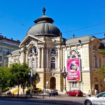Comedy Theatre on Szent István